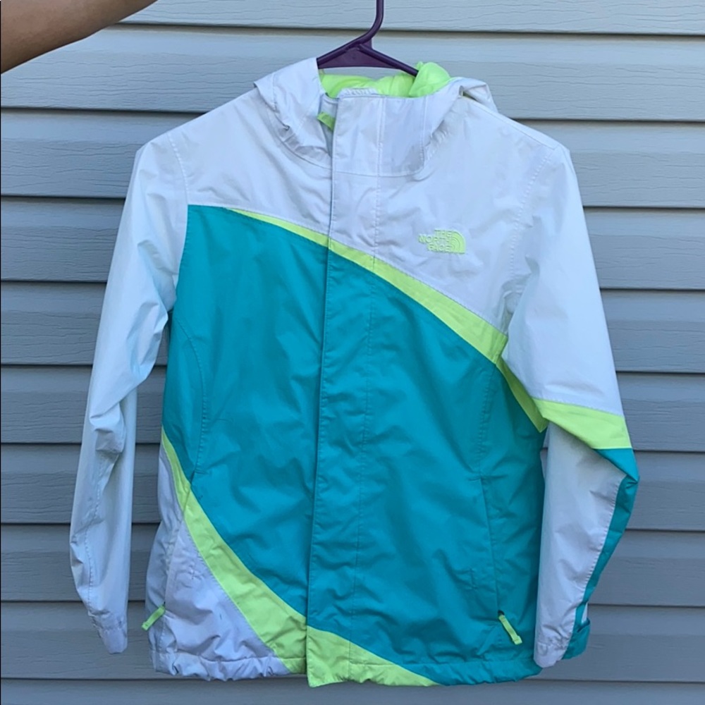 Girls North Face Rain Jacket